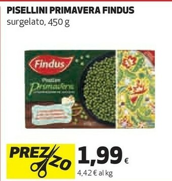 Coop Pisellini primavera 450 g(ml) offerta