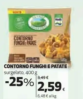 Coop Funghi e patate offerta