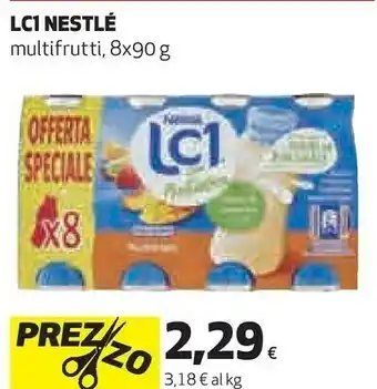 Coop Nestlè - lc1 vital multifrutti x8 720 g(ml) offerta