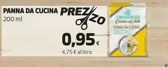Coop Panna offerta
