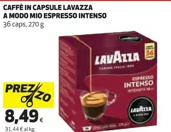 Coop Caffè in capsule espresso intenso compatibili a modo mio offerta