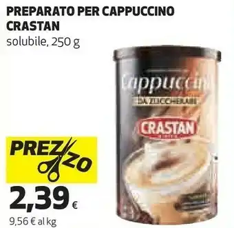 Preparato solubile per cappuccino da zuccherare 250 g(ml)