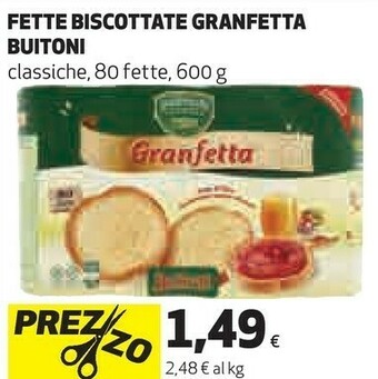 Coop Fette biscottate 600 g(ml) offerta
