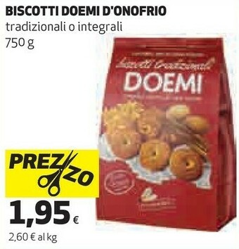 Coop Biscotti offerta