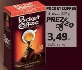 Pocket coffee