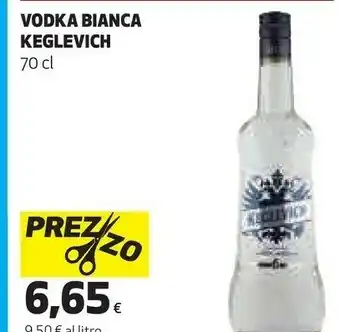 Coop Keglevich - vodka 700 g(ml) offerta