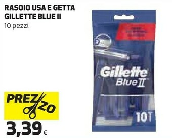 Coop Blue 2 rasoio da uomo blu offerta
