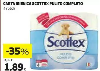 Coop Original carta igienica offerta