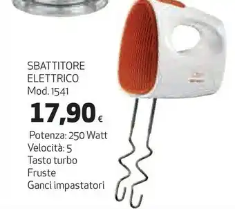 Coop Sbattitore elettrico offerta