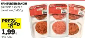 Coop Hamburger 200 g offerta