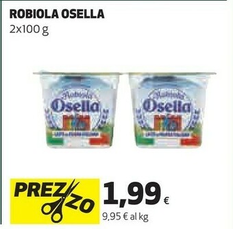 Coop Robiola offerta