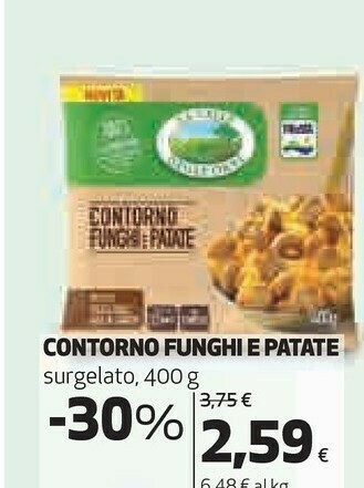 Coop La valle degli orti - contorno ortolano 400 g(ml) offerta
