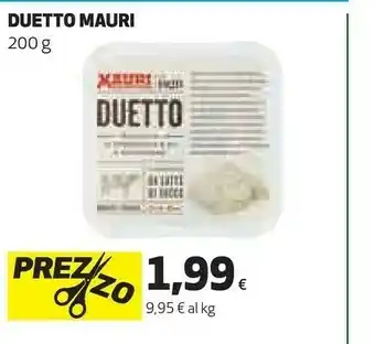 Mauri formaggi - duetto