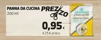 Coop Panna da cucina offerta