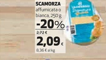 Coop Scamorza affumicata o bianca offerta