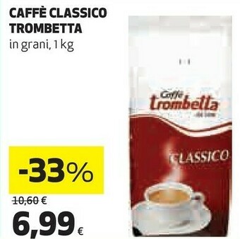 Coop Caffe classico in grani offerta
