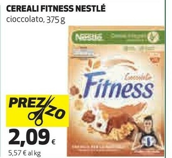 Coop Fitness cereali 375 g(ml) offerta