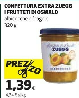 Coop Marmellata offerta