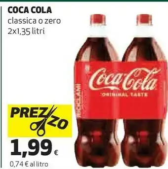 Coop Coca-cola - coca-cola zero offerta