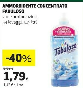Coop Ammorbidente concentrato offerta
