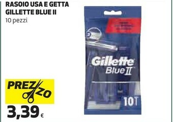 Coop Blue 2 rasoio usa e getta 10 pezzi offerta