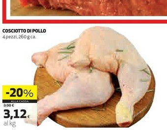 Coop Pollo offerta