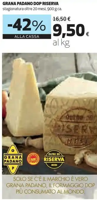 Coop Formaggio dop 406 g(ml) offerta
