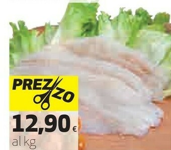 Ipercoop Filetto di platessa offerta