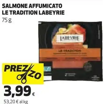 Ipercoop Salmone affumicato offerta