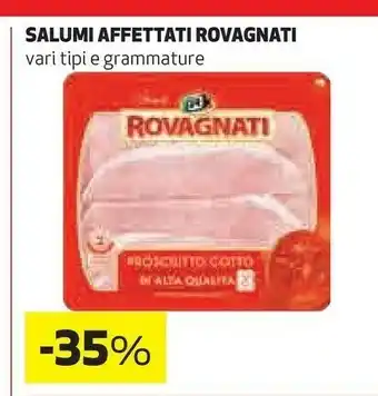 Ipercoop Salumi affettati offerta