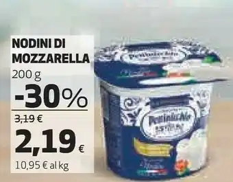 Pasquale pettinicchio - nodini mozzarella fresca 200 g(ml)