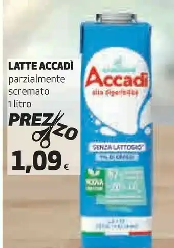 Granarolo - latte accadì parzialmente scremato 1000 g(ml)