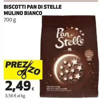 Ipercoop Il biscotto pan di stelle 700 g(ml) offerta