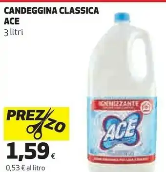 Ipercoop Candeggina classica offerta