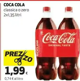 Ipercoop Coca-cola - coca-cola zero offerta
