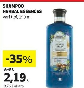 Ipercoop Shampoo offerta