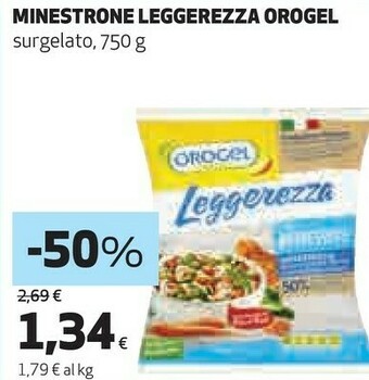 Ipercoop Minestrone leggerezza offerta