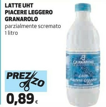 Ipercoop Latte uht piacere leggero offerta