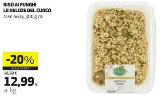 Del cuoco riso al funghi