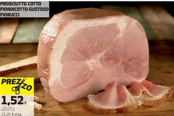 Ipercoop Prosciutto cotto offerta