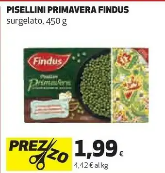 Ipercoop Pisellini primavera 450 g(ml) offerta