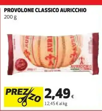 Ipercoop Provolone classico 200 g offerta
