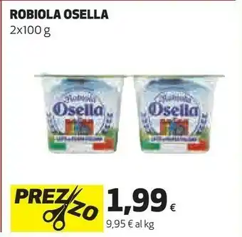 Ipercoop Robiola offerta