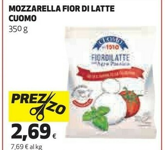 Ipercoop Mozzarella fior di latte offerta