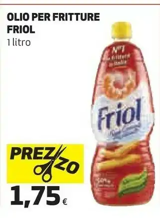 Ipercoop Olio per friggere offerta