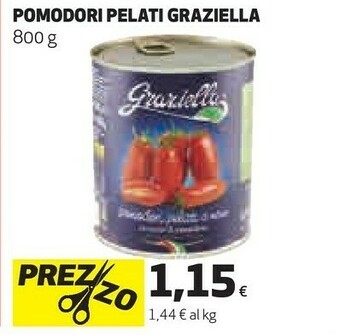 Ipercoop Pomodori pelati offerta