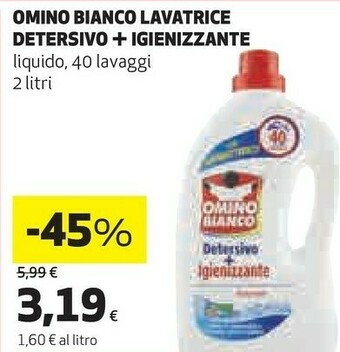 Ipercoop Detersivo + igienizzante offerta