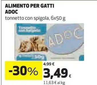 Ipercoop Alimento per gatti offerta
