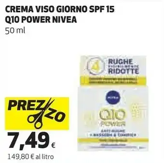 Q10 power anti-wrinkle crema giorno pelle invecchiata, pelle sensibile 50 ml