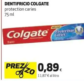 Ipercoop Dentifricio offerta